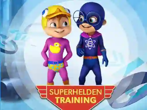 Játék Alvin Super Hero online