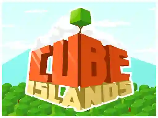 Játék Cube Islands online