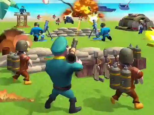 Játék Super War online