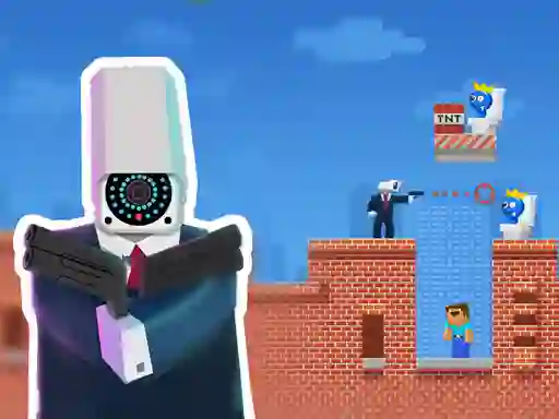Játék Cameraman vs Toilets Puzzle online