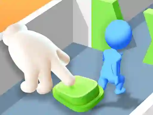 Játék Join Clash Color Button online