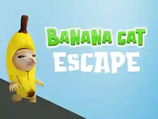 Játék Banana Cat Escape online