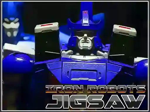 Játék Iron Robots Jigsaw online