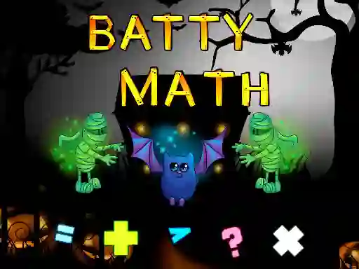 Játék Batty Math online
