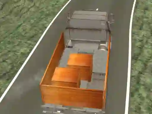 Játék Cargo Truck Simulator online