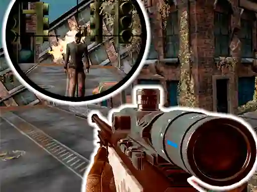 Játék Sniper 3D Zombie online
