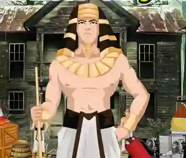 Játék Pharaoh House Hidden Object online