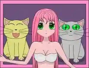 Játék Anime Dress Up online