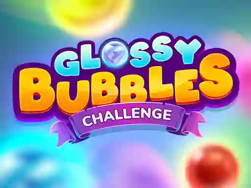 Játék Glossy Bubble Challenge online