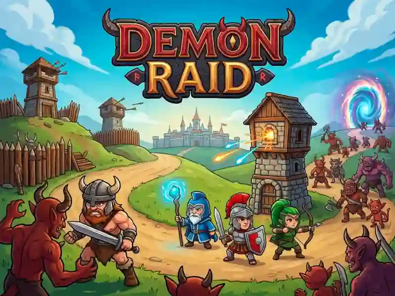 Játék Demon Raid online