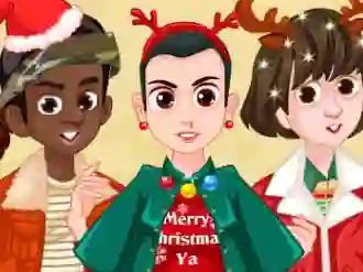 Játék Stranger things Christmas party online