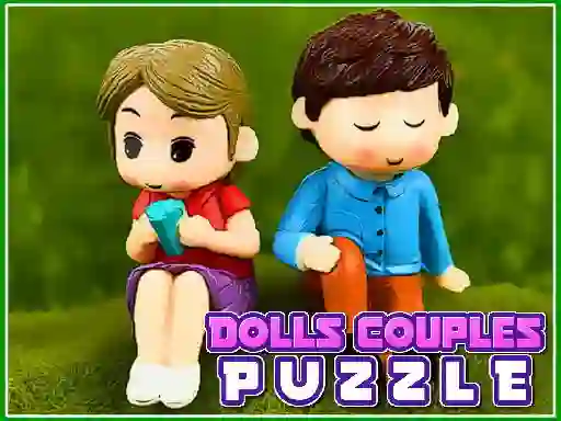 Játék Dolls Couples Puzzle online