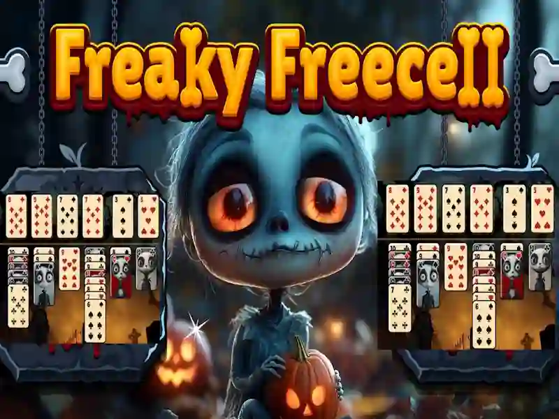 Játék Freaky Freecell online