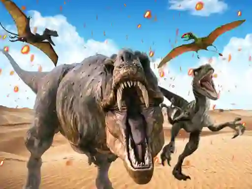 Játék Dino Hunter: Killing Strand online