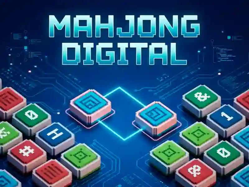Játék Mahjong digital online