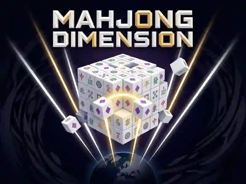 Játék Mahjong Dimension online