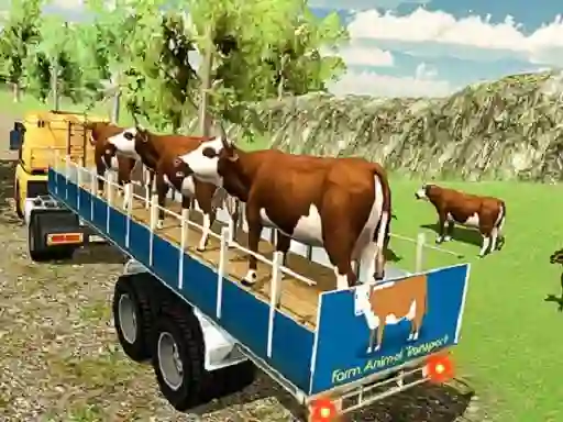 Játék Offroad Animal Truck Transport online