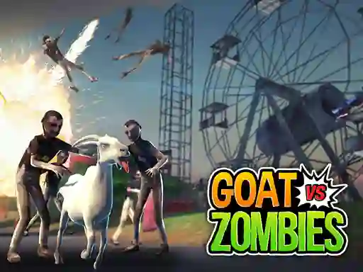 Játék Goat vs Zombies online