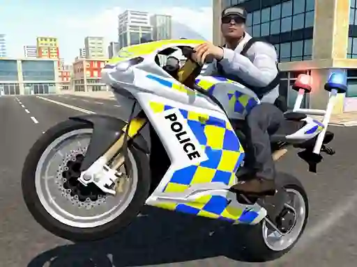 Játék Police Chase Motorbike Driver online