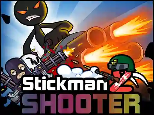 Játék Stickman Shooter 2 online