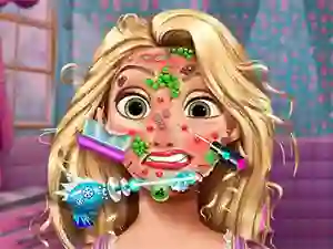 Játék Goldie Princess Skin Doctor online