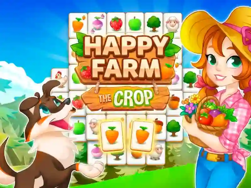 Játék Happy Farm The crop online