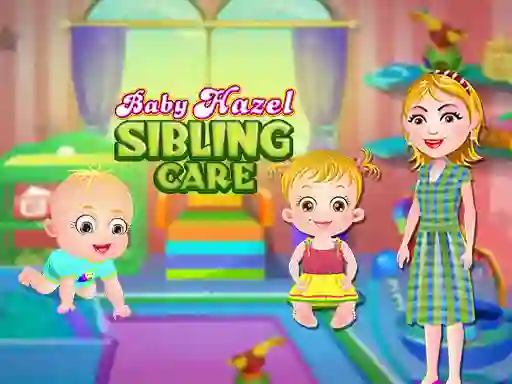 Játék Baby Hazel sibling care online