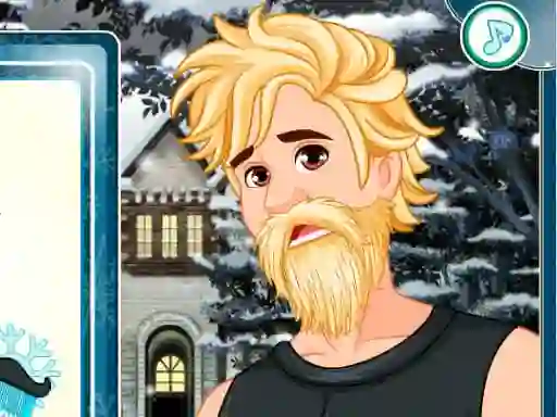 Játék Princess Christmas Beards online