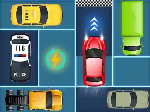 Játék Mega Escape Car Parking Puzzle online