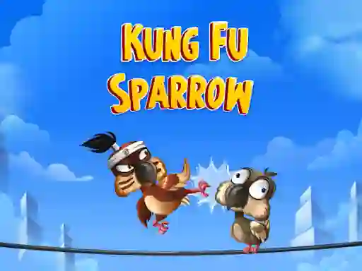 Játék Kung Fu Sparrow online