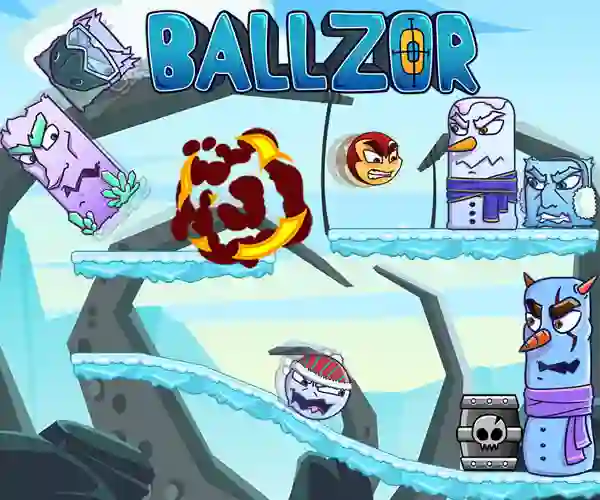 Játék Ballzor Level Pack 1 online