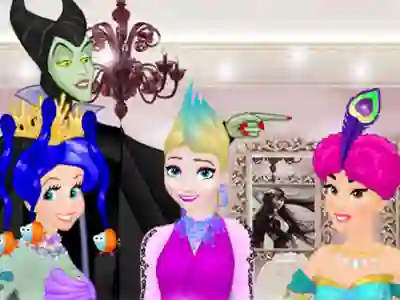 Játék Princess April Fools Hair Salon online