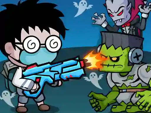 Játék Zombie Monster Survivors online