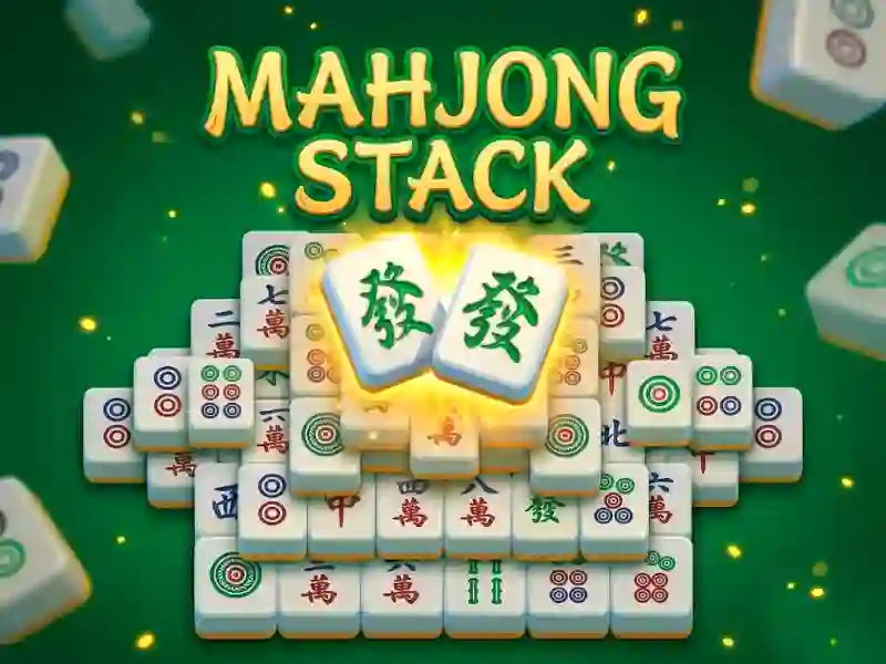 Játék Mahjong Stack online