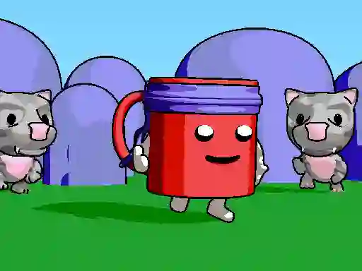 Játék Two Cups online