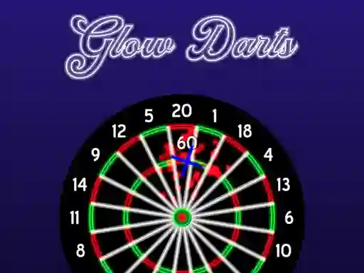 Játék Glow Darts online