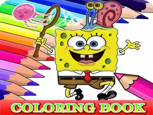 Játék Coloring Book for Spongebob online