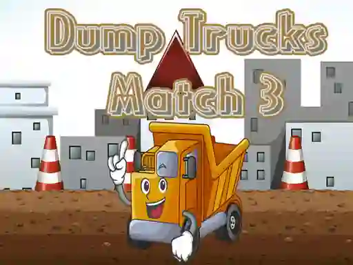 Játék Dump Trucks Match 3 online