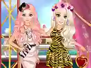 Játék Princesses Sparkle Fashion online