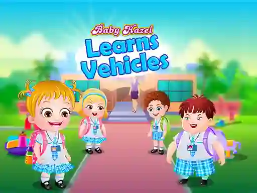 Játék Baby Hazel Learns Vehicles online