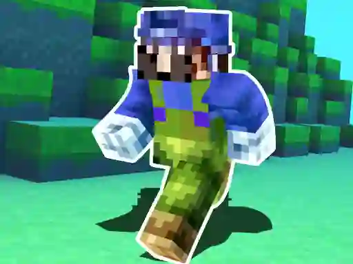Játék Craft Boy Runner online