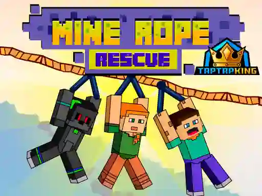 Játék Mine Rope Rescue online