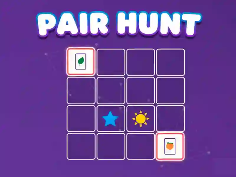 Játék Pair Hunt online