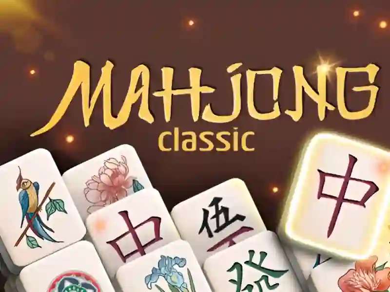 Játék Classic Mahjong online