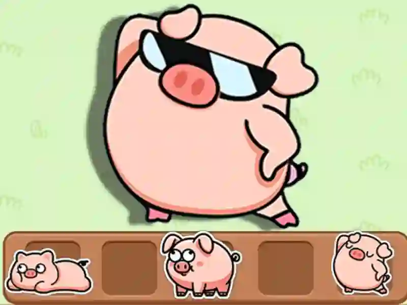 Játék Catch The Pig online