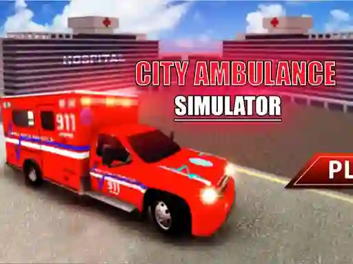 Játék City Ambulance Simulator online