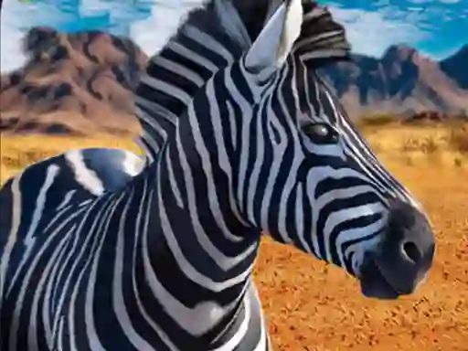 Játék Zebra Hunter online