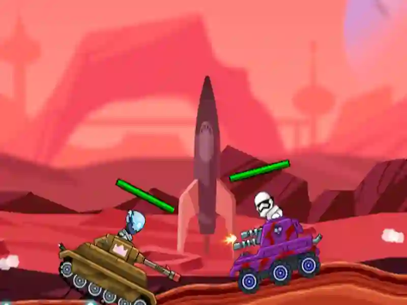Játék Tank Attack online