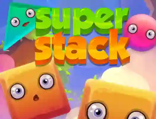 Játék Super Stack online