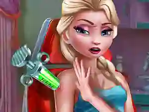 Játék Ice Queen Vaccines Injection online